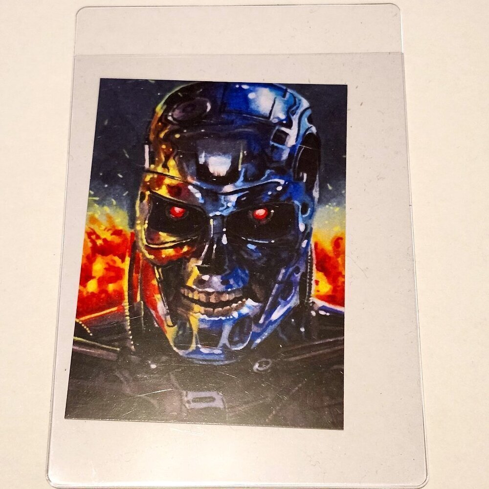 *5 for $20* Terminator Limited Edition Art Card - Bam Box